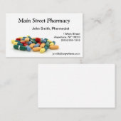 Medikations-Visitenkarte Visitenkarte (Vorne/Hinten)