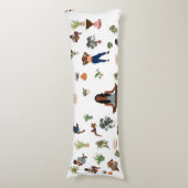 Medikationshilfsmittel Seitenschläferkissen (Vorderseite Vertikal)