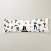 Medikationshilfsmittel Seitenschläferkissen (Vorderseite)