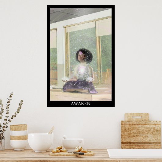 Medikationspatster Poster (Küche)