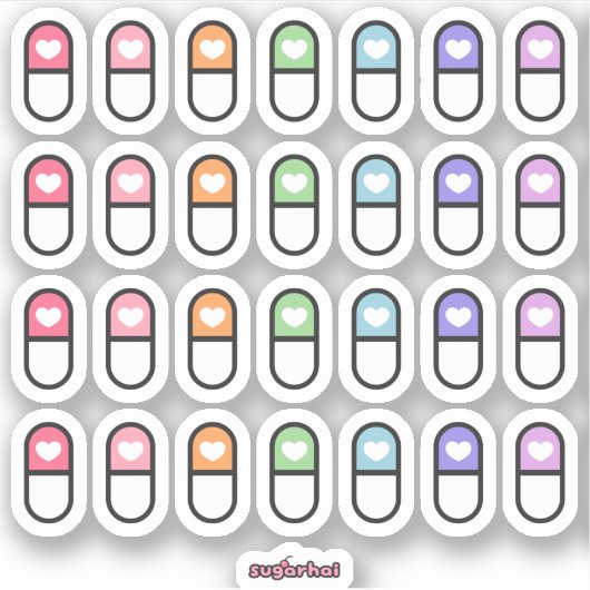 Medikationsplan Aufkleber (Vorderseite)