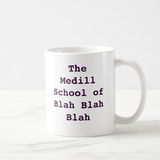 Medill: Blabla - Blabla Kaffeetasse (Rechts)