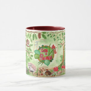 Medilludesign Ecotherapy Wald Tasse