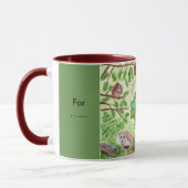 Medilludesign Ecotherapy Wald Tasse (Links)