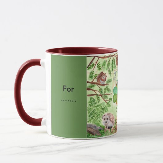 Medilludesign Ecotherapy Wald Tasse (Links)