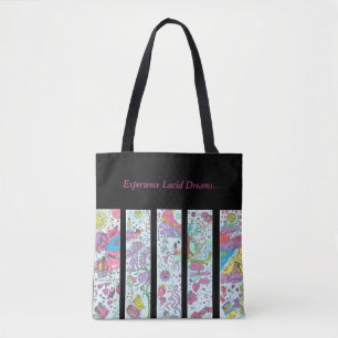 Medilludesign - klare Träume Tasche