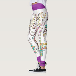 Medilludesign - Welt in Balance 2 Leggings