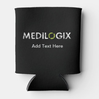 MEDILOGIX kann störenden Logo-Text abkühlen Dosenkühler