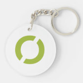 MEDILOGIX Keychain Round Add Text Schlüsselanhänger (Rückseite)
