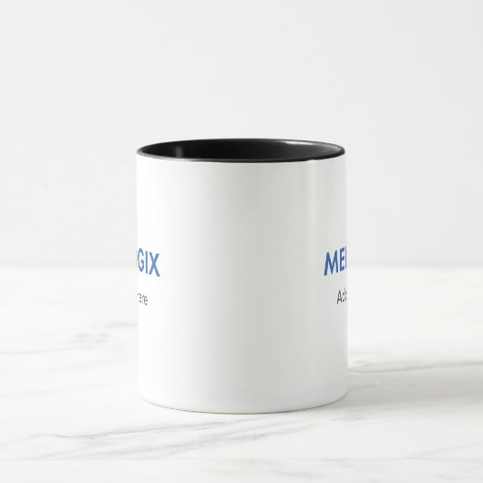 MEDILOGIX Tasse Standard-Logo hinzufügen (Zentrum)