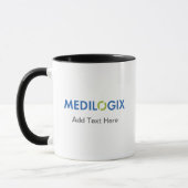 MEDILOGIX Tasse Standard-Logo hinzufügen (Links)