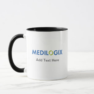 MEDILOGIX Tasse Standard-Logo hinzufügen