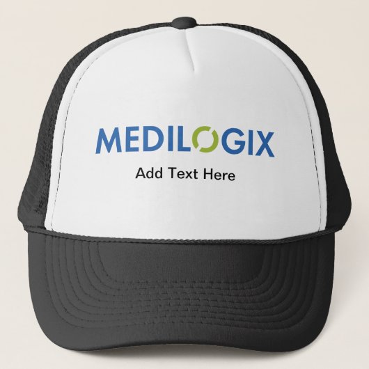 MEDILOGIX Trucker Hat Standard-Logo-Hinzufügen Truckerkappe (Vorderseite)