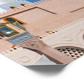 Medina Al Masjid-e-Nabawi Poster (Ecke)