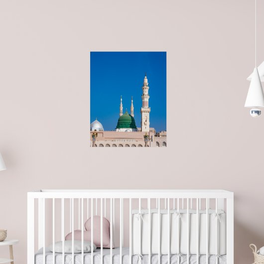 Medina Al Masjid-e-Nabawi Poster (Kinderzimmer 2)