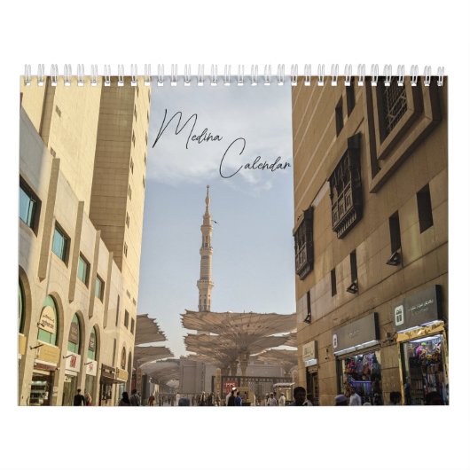 Medina Calendar Kalender (Titelbild)