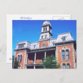 Medina Courthouse Postkarte (Vorne/Hinten)