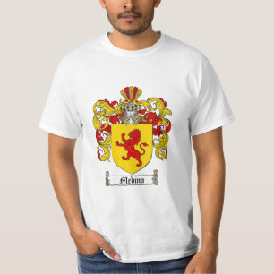 Medina-Familienwappen - Medina-Wappen T-Shirt