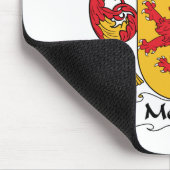 Medina-Familienwappen Mousepad (Ecke)