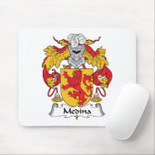 Medina-Familienwappen Mousepad (Mit Mouse)