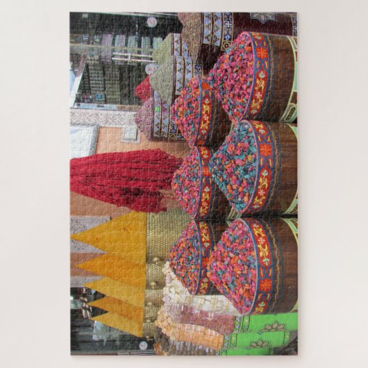 Medina-Farben Puzzle (Vertikal)