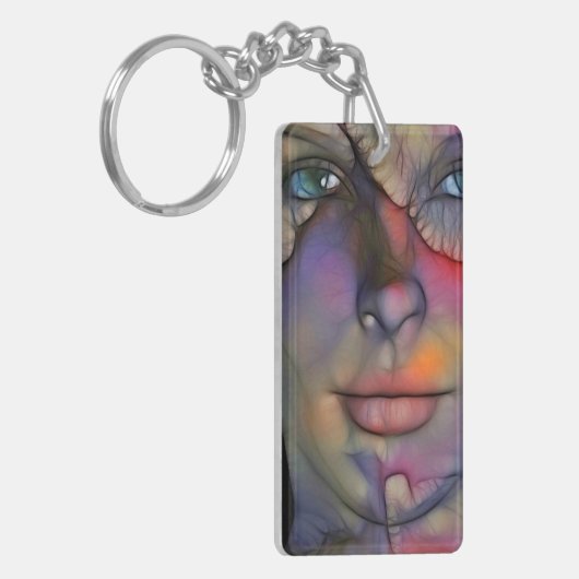 Medina / Gesichtsausdruck Schlüsselanhänger (Vorderseite links)