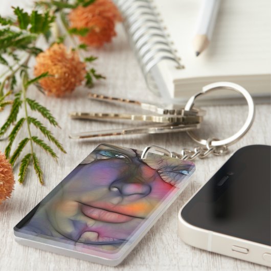 Medina / Gesichtsausdruck Schlüsselanhänger (Vorderseite rechts)