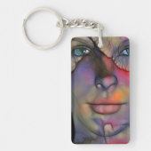 Medina / Gesichtsausdruck Schlüsselanhänger (Vorderseite)