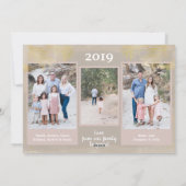 Medina - Goldene Pines Feiertagskarte (Rückseite)