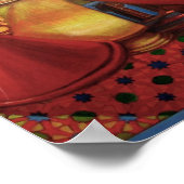 Medina Marrakesh Poster (Ecke)