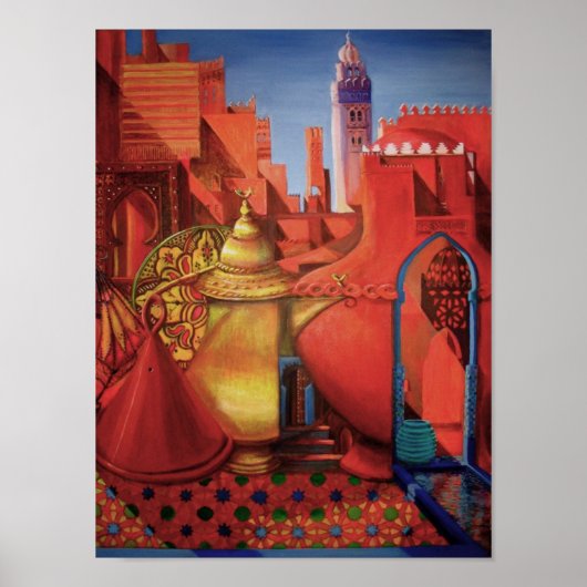 Medina Marrakesh Poster (Vorne)