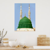 Medina Masjid Nabvi Value Mat Poster (Küche)