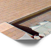 Medina Masjid Value Mat Poster (Ecke)