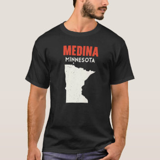 Medina Minnesota USA Staat America Travel Minnesot T-Shirt