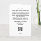 Medina of Fez - Karte (Rückseite)