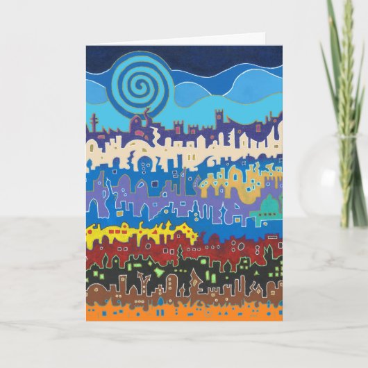 Medina of Fez - Karte (Vorderseite)