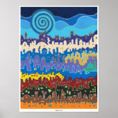 Medina of Fez - Print - Extra Large Poster (Vorne)