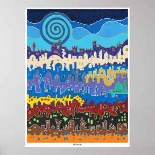 Medina of Fez - Print - Extra Large Poster