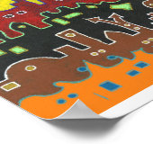 Medina of Fez - Print Poster (Ecke)