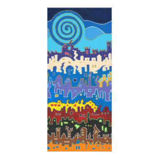 Medina of Fez - Rackkarte Werbekarte