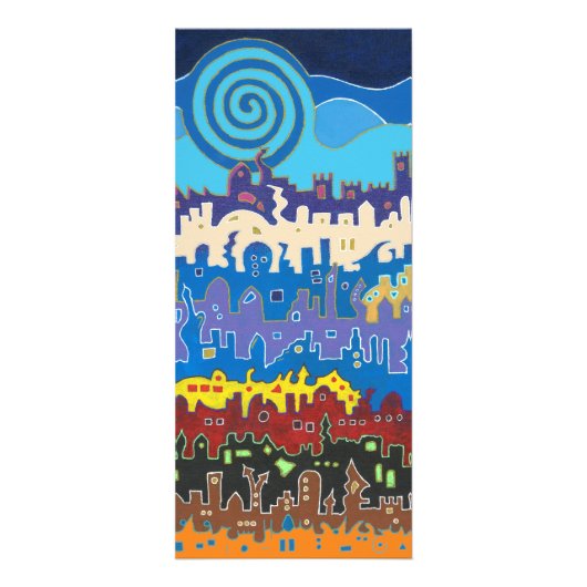 Medina of Fez - Rackkarte Werbekarte (Vorne)