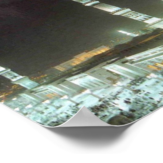 Medina Poster (Ecke)