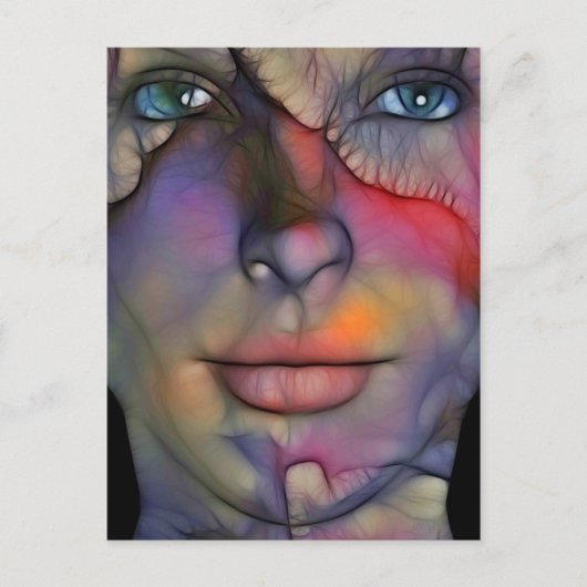 Medina Postkarte (Vorderseite)