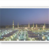 Medina Prophet Mosque Aufkleber (Vorderseite)