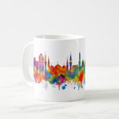 Medina Saudi Arabia Skyline Kaffeetasse (Vorderseite Links)