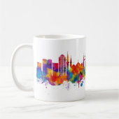 Medina Saudi Arabia Skyline Kaffeetasse (Links)