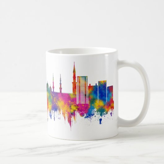 Medina Saudi Arabia Skyline Kaffeetasse (Rechts)