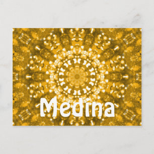 Medina Saudi Arabien Postkarte