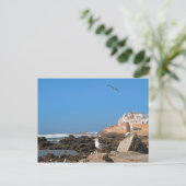 Medina von Essaouira und Atlantikküste Postkarte (Stehend Vorderseite)