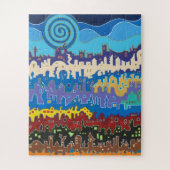 Medina von Fez - Puzzle (Vertikal)